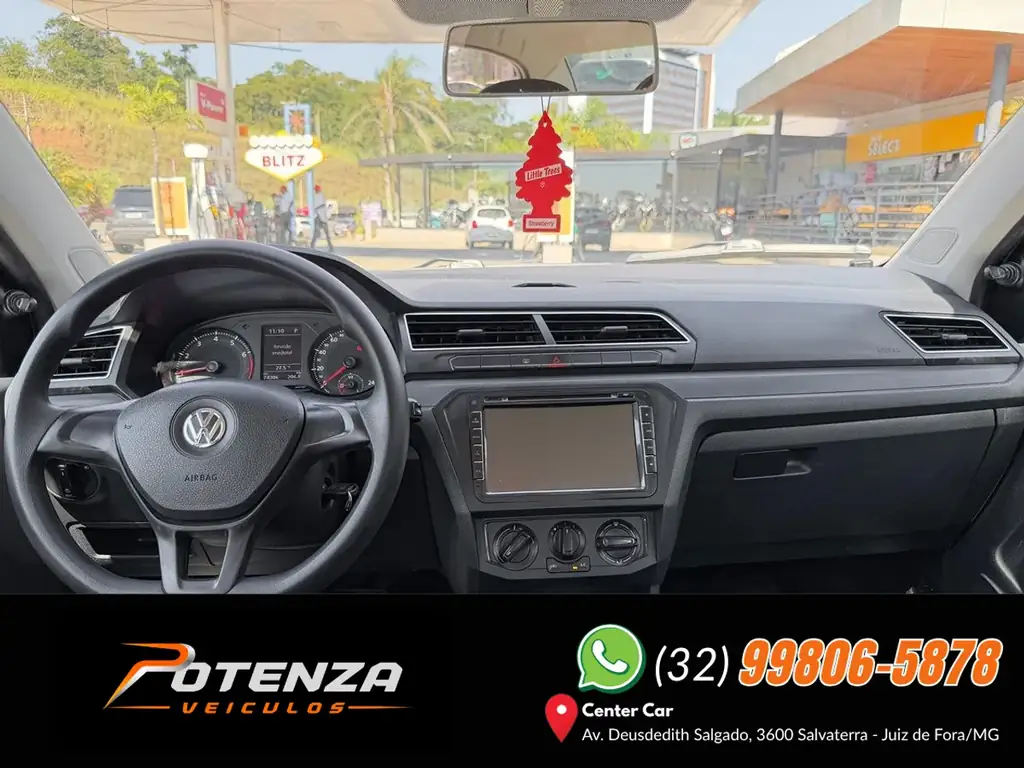 Volkswagen Voyage I Motion 1.6 MI Total Flex 8V 2021 — foto 6