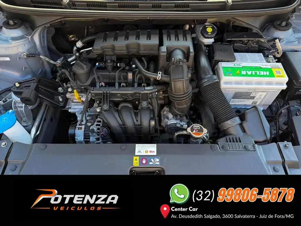Hyundai HB20 Comfort 1.0 Flex 12V Mec. 2024 — foto 16