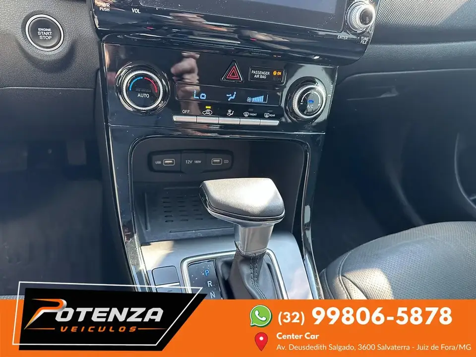 Hyundai Creta Limited 1.0 TB 12V Flex AUT 2024 — foto 14