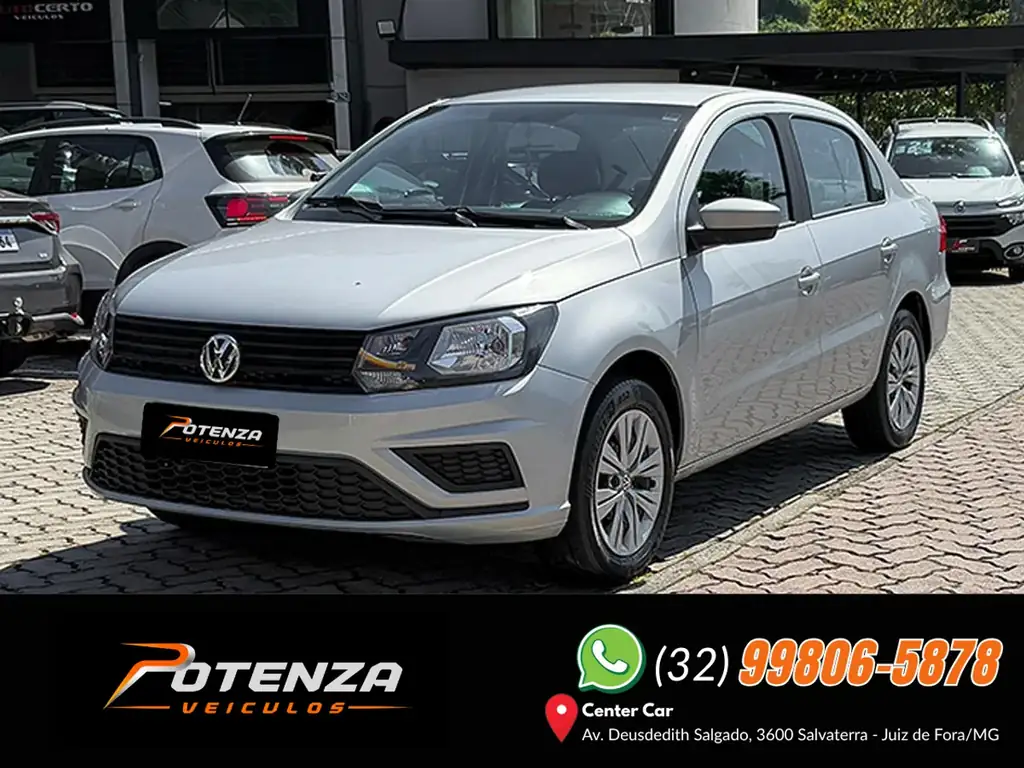 Volkswagen Voyage I Motion 1.6 MI Total Flex 8V 2021