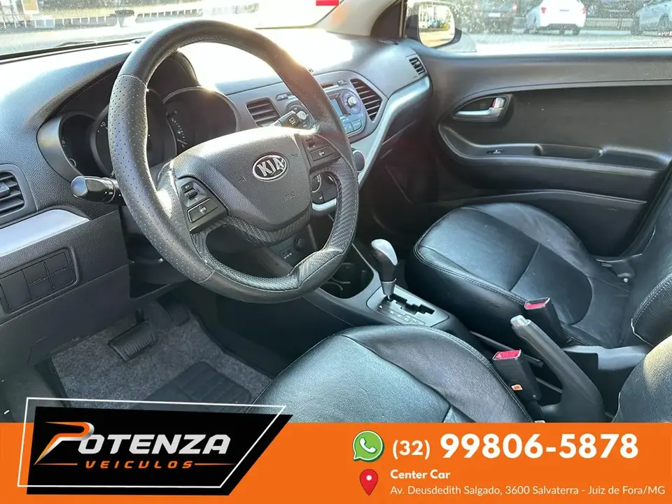 Kia Motors Picanto EX 1.1/1.0/ 1.0 Flex Aut. 2013 — foto 12
