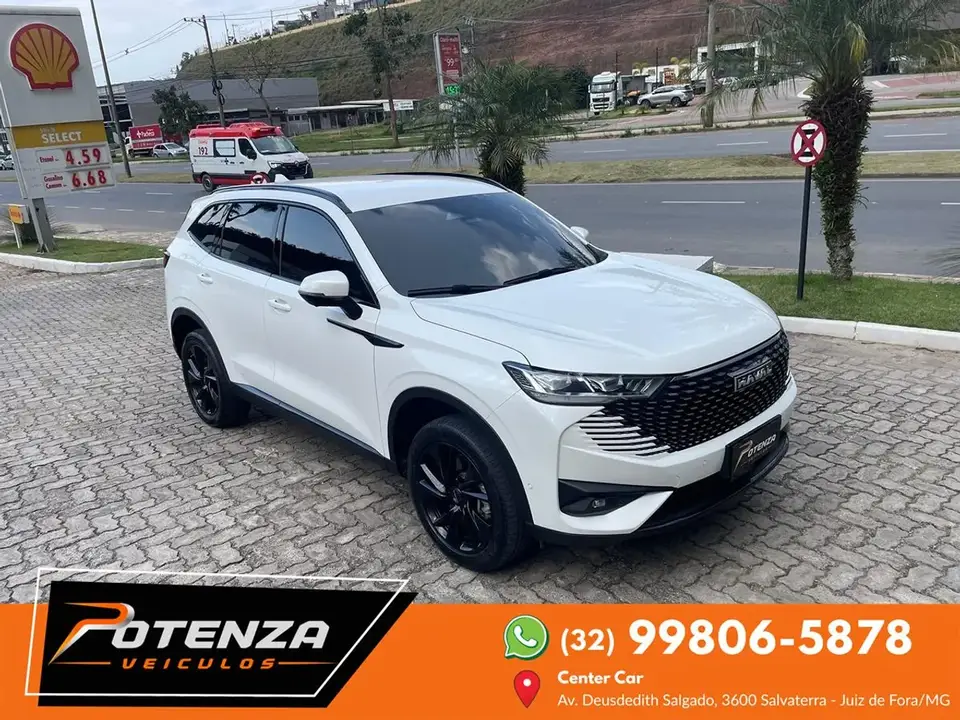 GWM Haval H6 HEV (hibrido) 2025 — foto 9