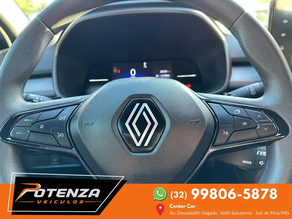 Renault Kardian Evolut. Flex 1.0 TB 12V 5P Aut. 2025 — foto 16