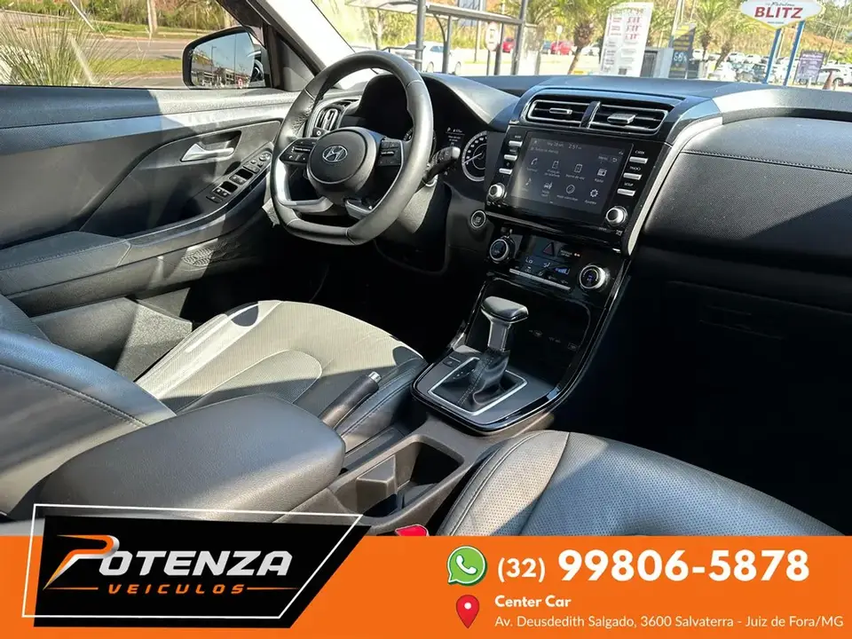 Hyundai Creta Limited 1.0 TB 12V Flex AUT 2024 — foto 10