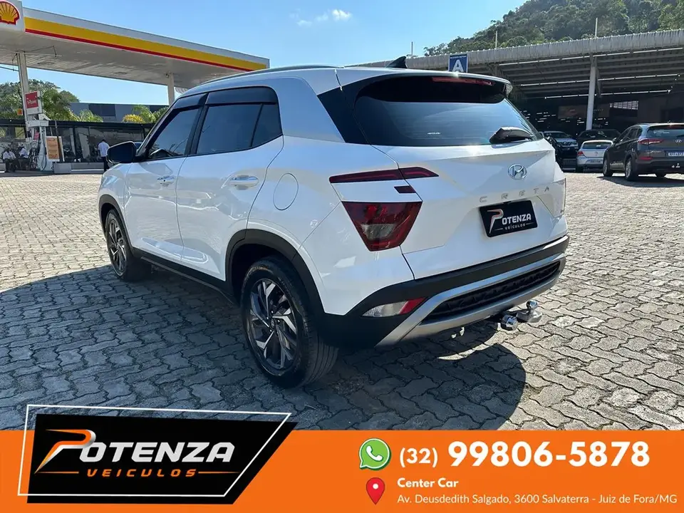Hyundai Creta Limited 1.0 TB 12V Flex AUT 2024 — foto 4