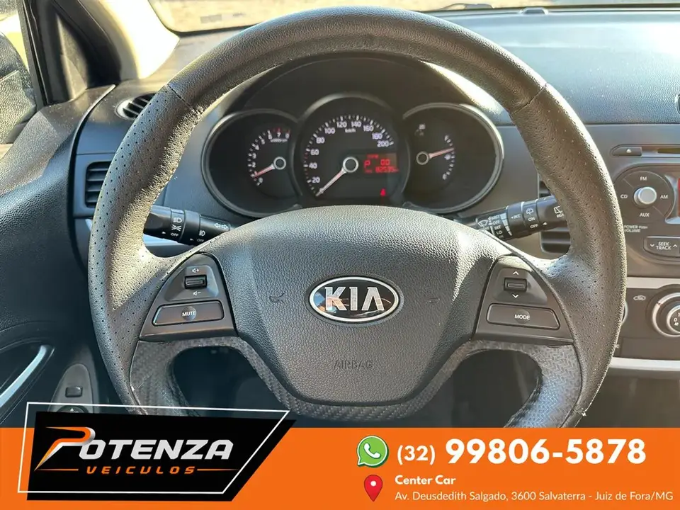 Kia Motors Picanto EX 1.1/1.0/ 1.0 Flex Aut. 2013 — foto 17