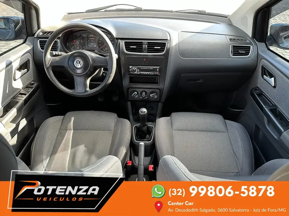 Volkswagen Fox 1.0 MI Total Flex 8V 5P 2011 — foto 10