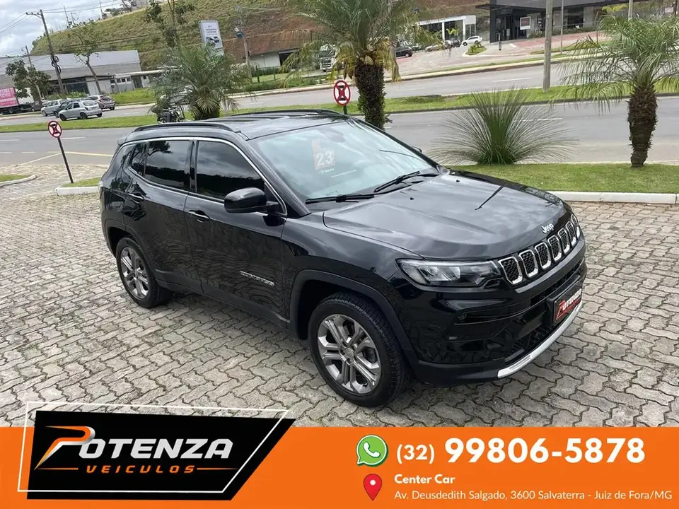 Jeep Compass Long. T270 1.3 TB 4X2 Flex AUT 2023 — foto 8