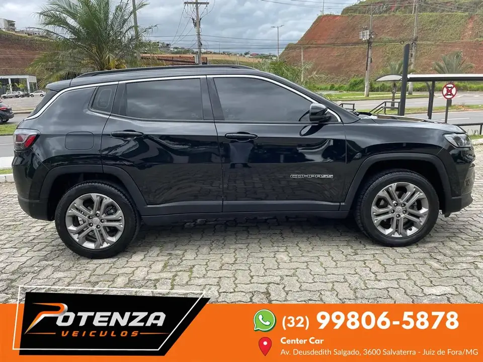 Jeep Compass Long. T270 1.3 TB 4X2 Flex AUT 2023 — foto 7