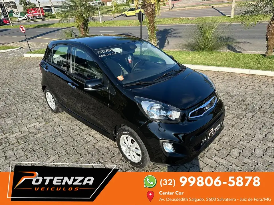 Kia Motors Picanto EX 1.1/1.0/ 1.0 Flex Aut. 2013 — foto 8