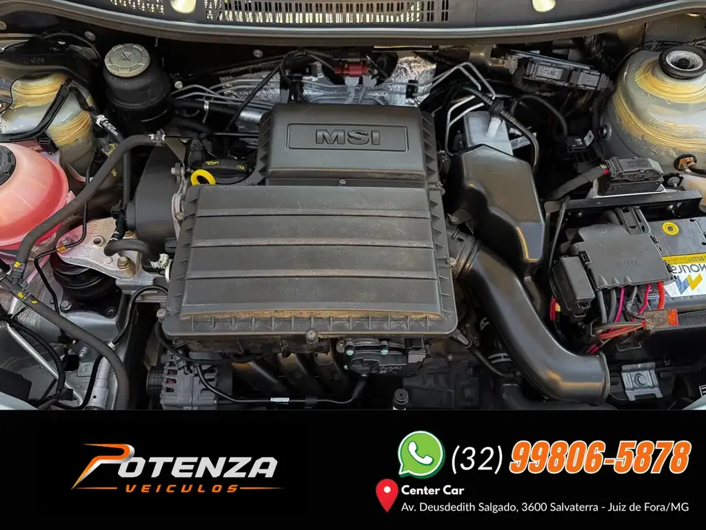 Volkswagen Voyage I Motion 1.6 MI Total Flex 8V 2021 — foto 14