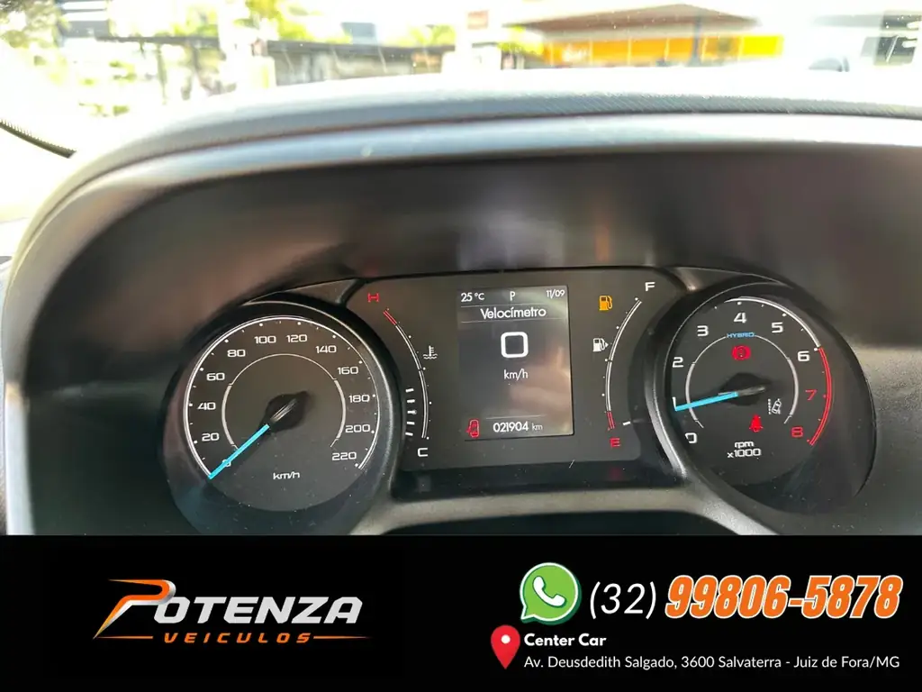 Fiat Fastback Audace 200 TB AUT (hibrído) 2025 — foto 9