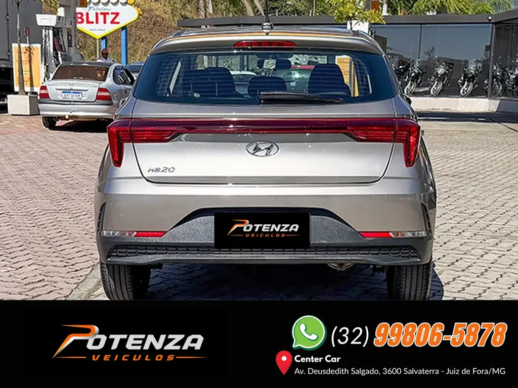 Hyundai HB20 Comfort 1.0 Flex 12V Mec. 2024 — foto 5