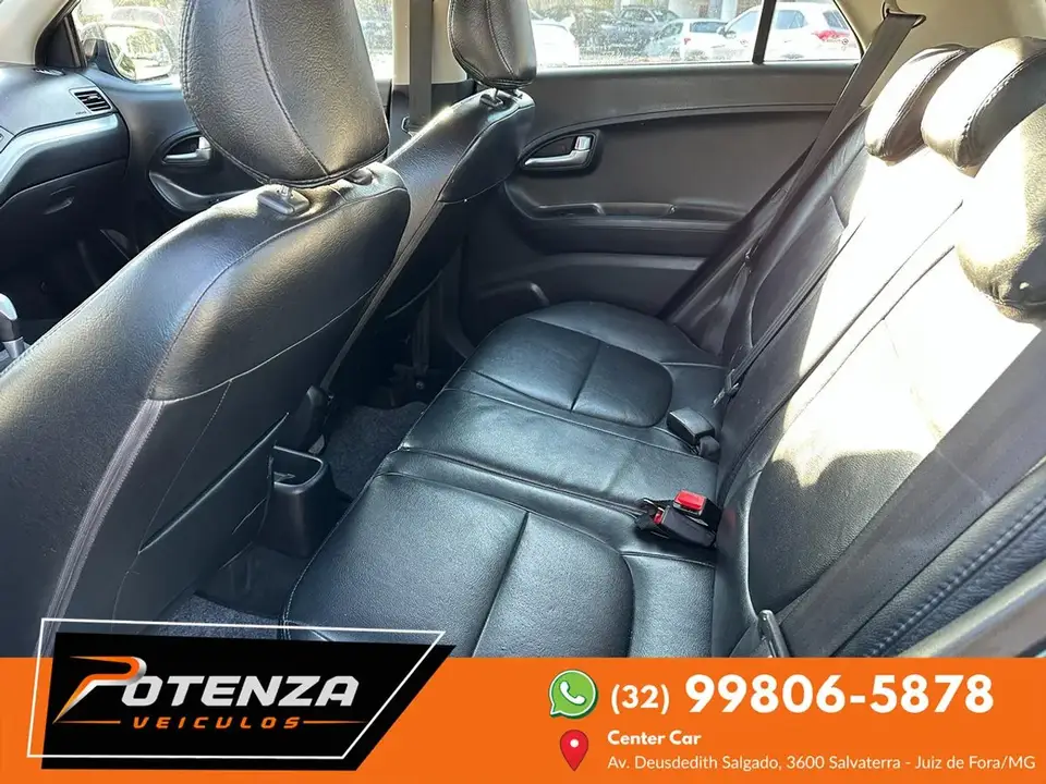 Kia Motors Picanto EX 1.1/1.0/ 1.0 Flex Aut. 2013 — foto 10