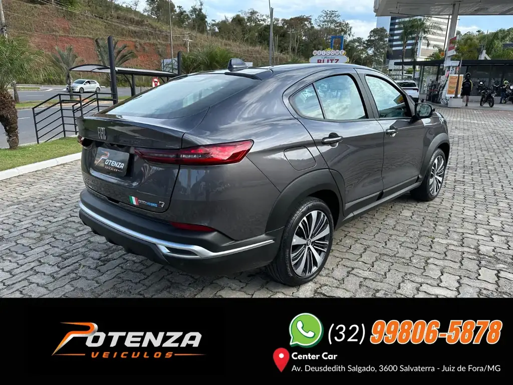 Fiat Fastback Audace 200 TB AUT (hibrído) 2025 — foto 4