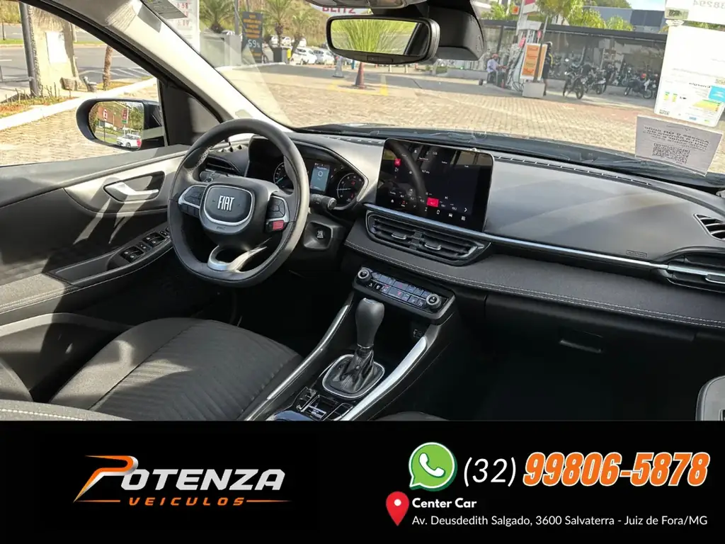Fiat Fastback Audace 200 TB AUT (hibrído) 2025 — foto 8