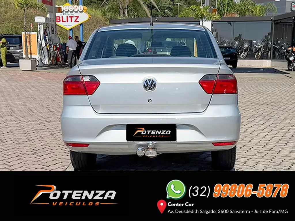 Volkswagen Voyage I Motion 1.6 MI Total Flex 8V 2021 — foto 5