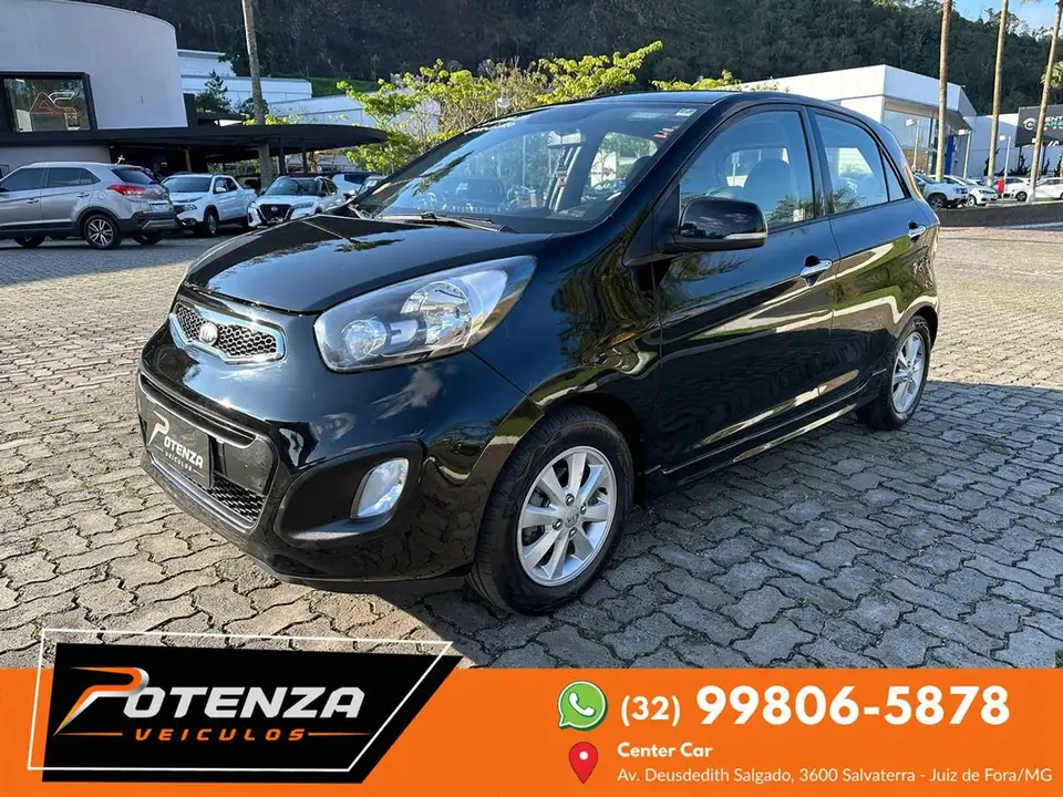 Kia Motors Picanto EX 1.1/1.0/ 1.0 Flex Aut. 2013 — foto 3