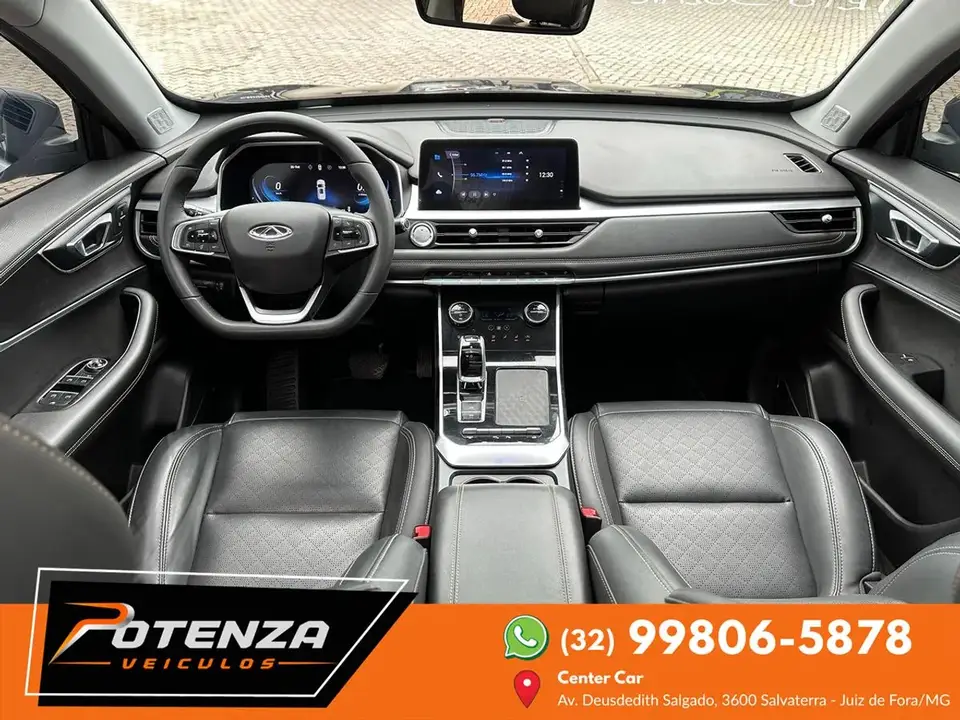 Chery Tiggo 2.0 16V Aut. 5P 2022 — foto 10