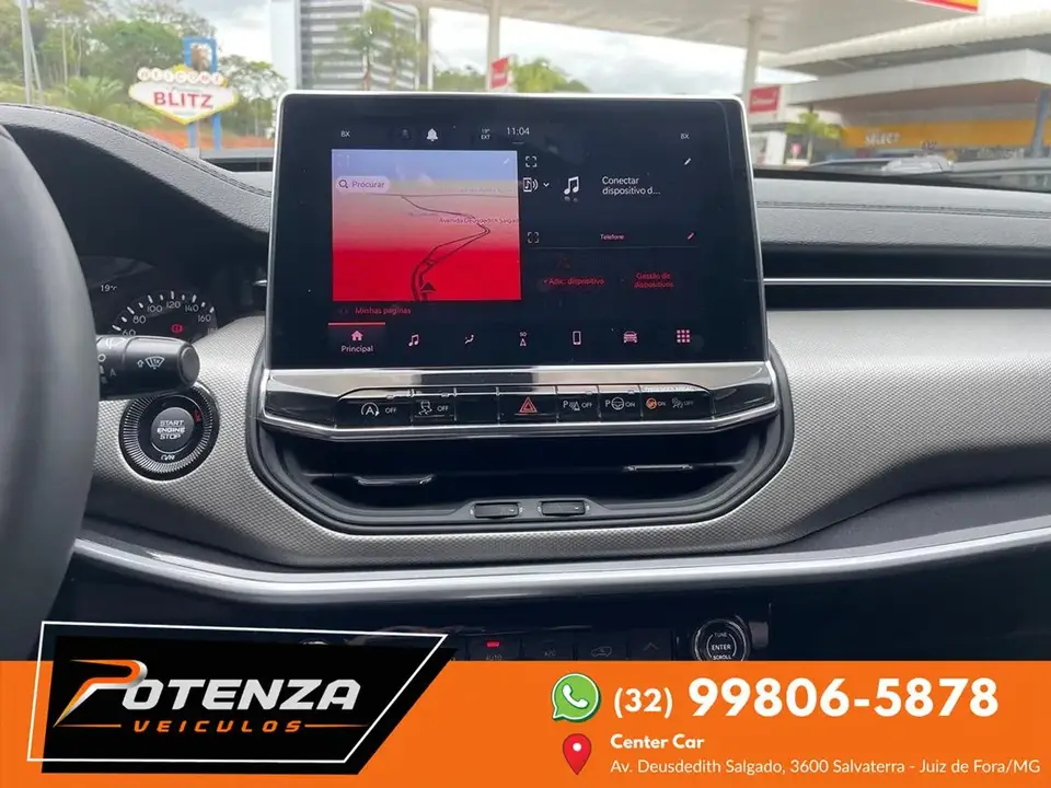 Jeep Compass Long. T270 1.3 TB 4X2 Flex AUT 2023 — foto 19