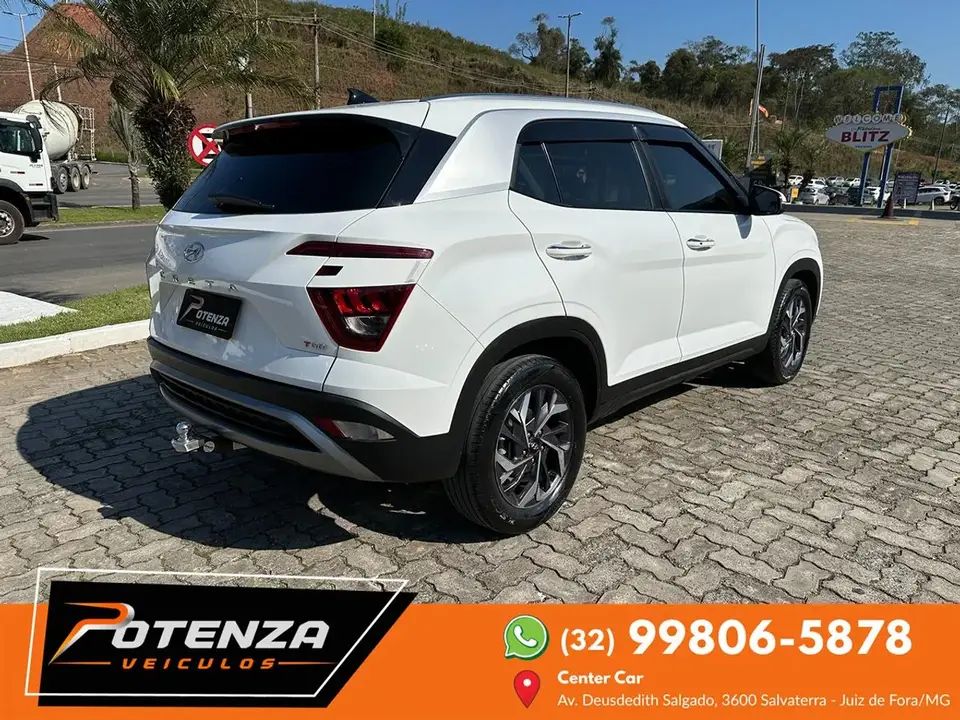 Hyundai Creta Limited 1.0 TB 12V Flex AUT 2024 — foto 5