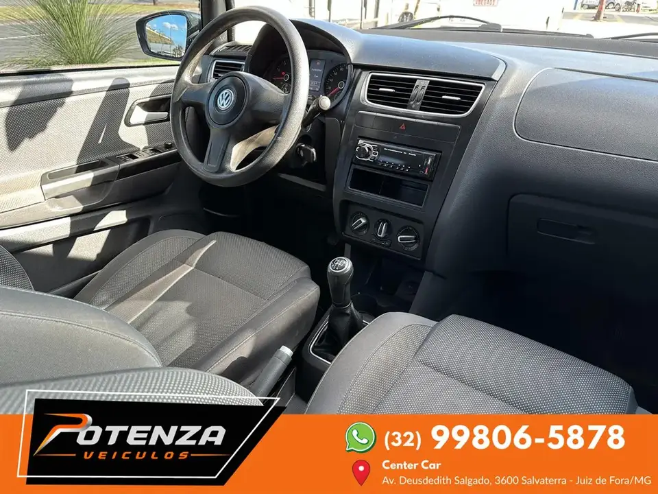 Volkswagen Fox 1.0 MI Total Flex 8V 5P 2011 — foto 9