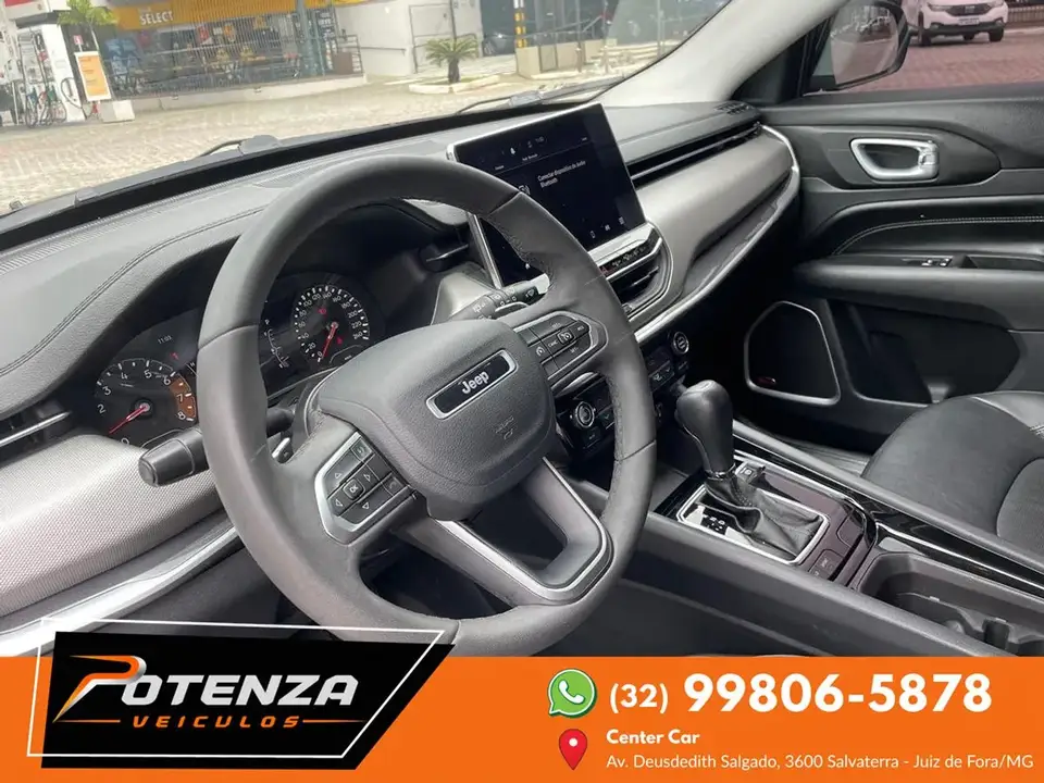 Jeep Compass Long. T270 1.3 TB 4X2 Flex AUT 2023 — foto 15