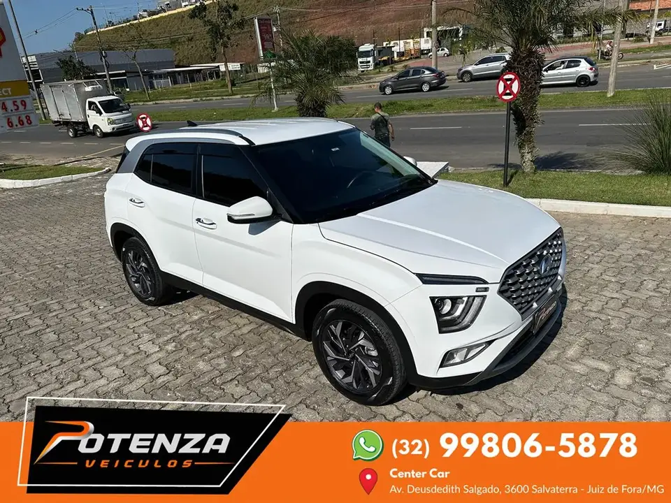 Hyundai Creta Limited 1.0 TB 12V Flex AUT 2024 — foto 9