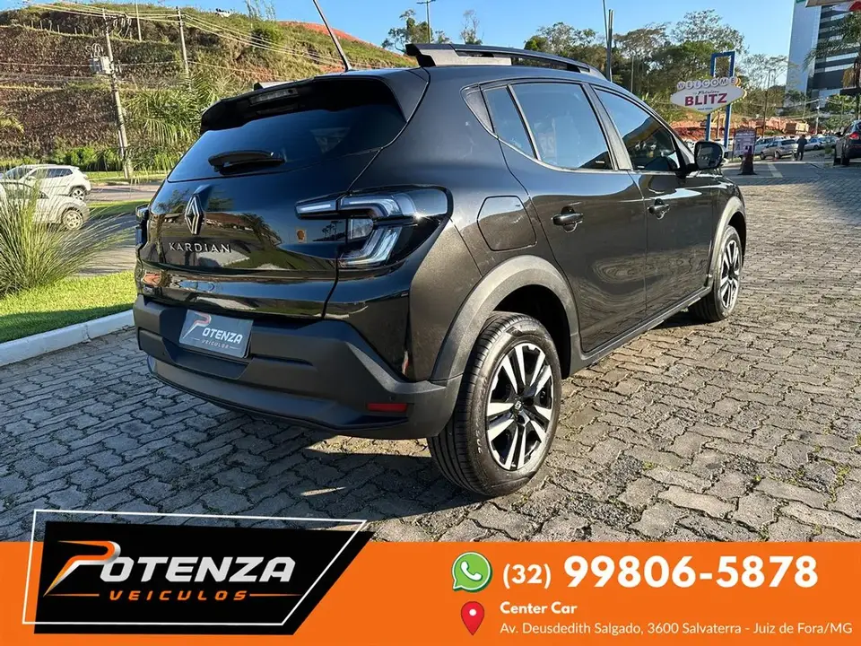 Renault Kardian Evolut. Flex 1.0 TB 12V 5P Aut. 2025 — foto 7