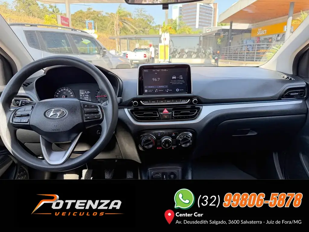 Hyundai HB20 Comfort 1.0 Flex 12V Mec. 2024 — foto 6