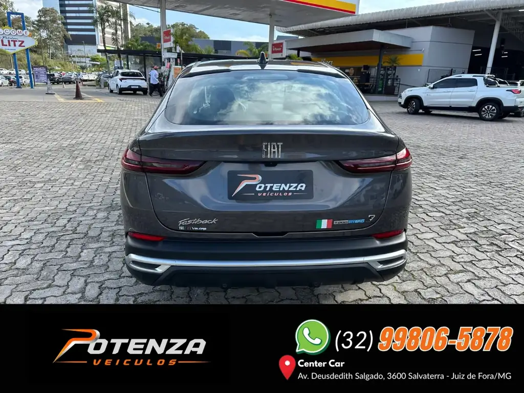 Fiat Fastback Audace 200 TB AUT (hibrído) 2025 — foto 5
