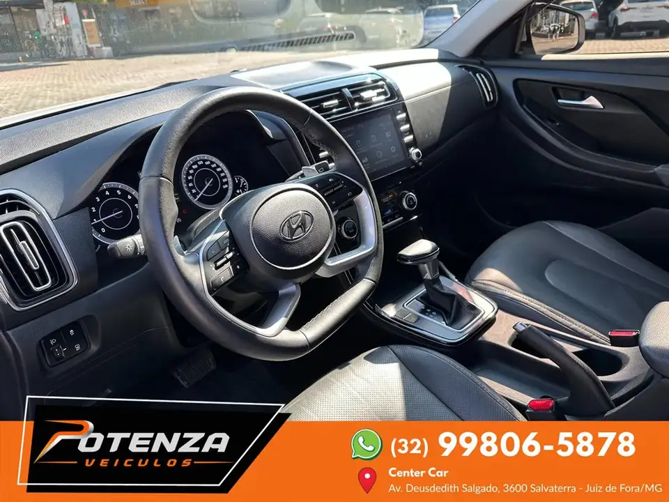 Hyundai Creta Limited 1.0 TB 12V Flex AUT 2024 — foto 12