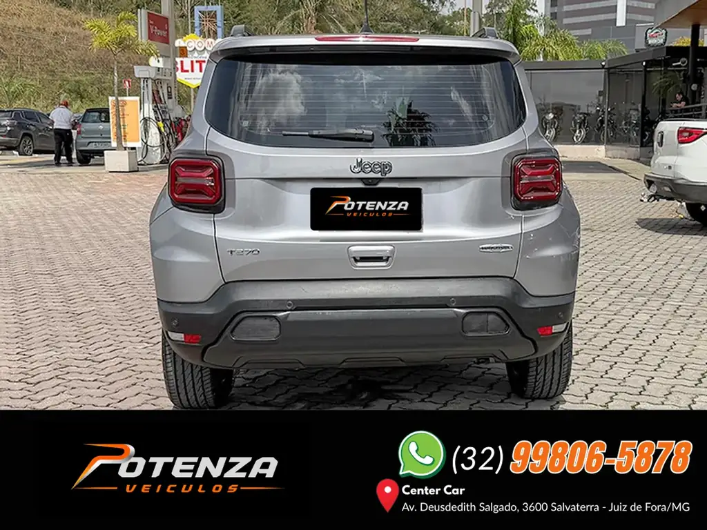 Jeep Renegade Long. T270 1.3 TB 4X2 Flex Aut. 2022 — foto 5