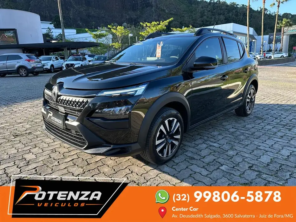 Renault Kardian Evolut. Flex 1.0 TB 12V 5P Aut. 2025 — foto 3
