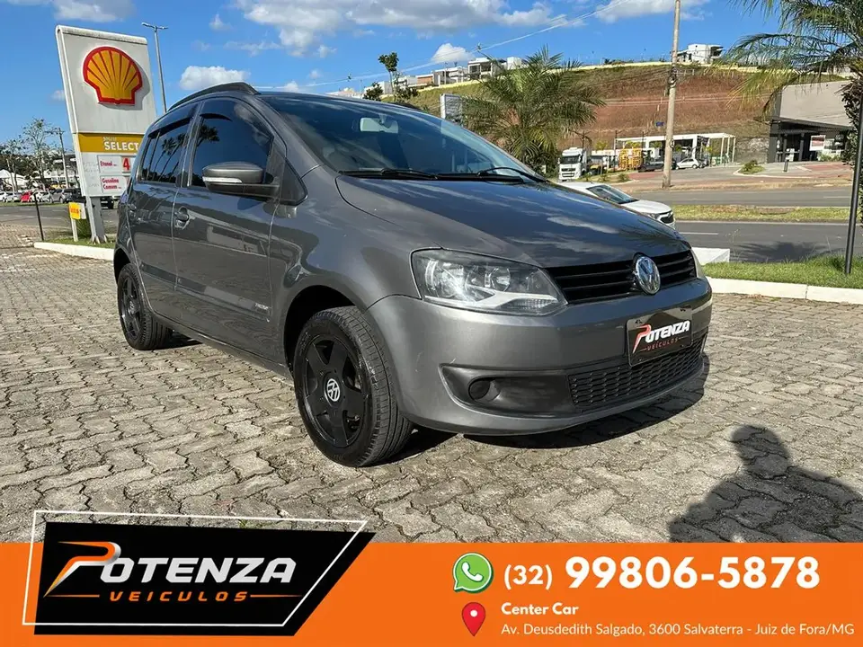 Volkswagen Fox 1.0 MI Total Flex 8V 5P 2011
