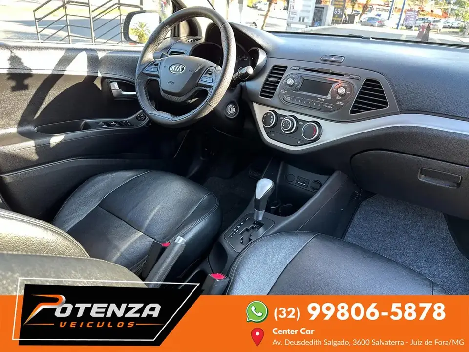 Kia Motors Picanto EX 1.1/1.0/ 1.0 Flex Aut. 2013 — foto 9