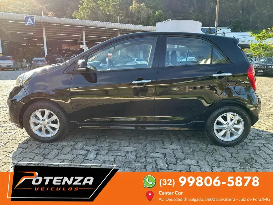 Kia Motors Picanto EX 1.1/1.0/ 1.0 Flex Aut. 2013 — foto 6