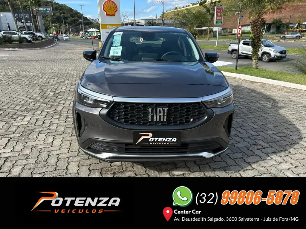 Fiat Fastback Audace 200 TB AUT (hibrído) 2025 — foto 2
