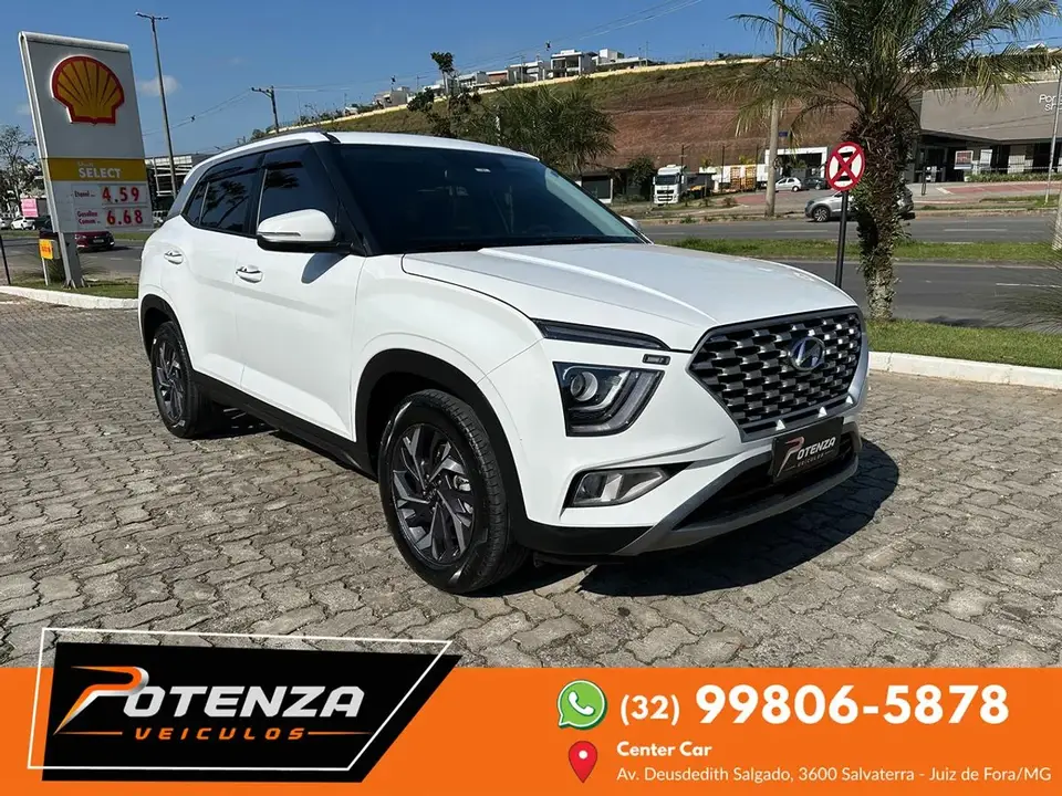 Hyundai Creta Limited 1.0 TB 12V Flex AUT 2024