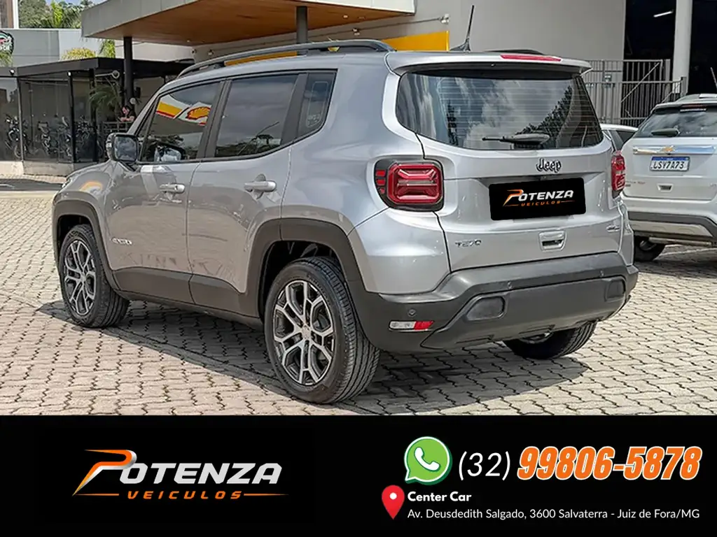 Jeep Renegade Long. T270 1.3 TB 4X2 Flex Aut. 2022 — foto 3