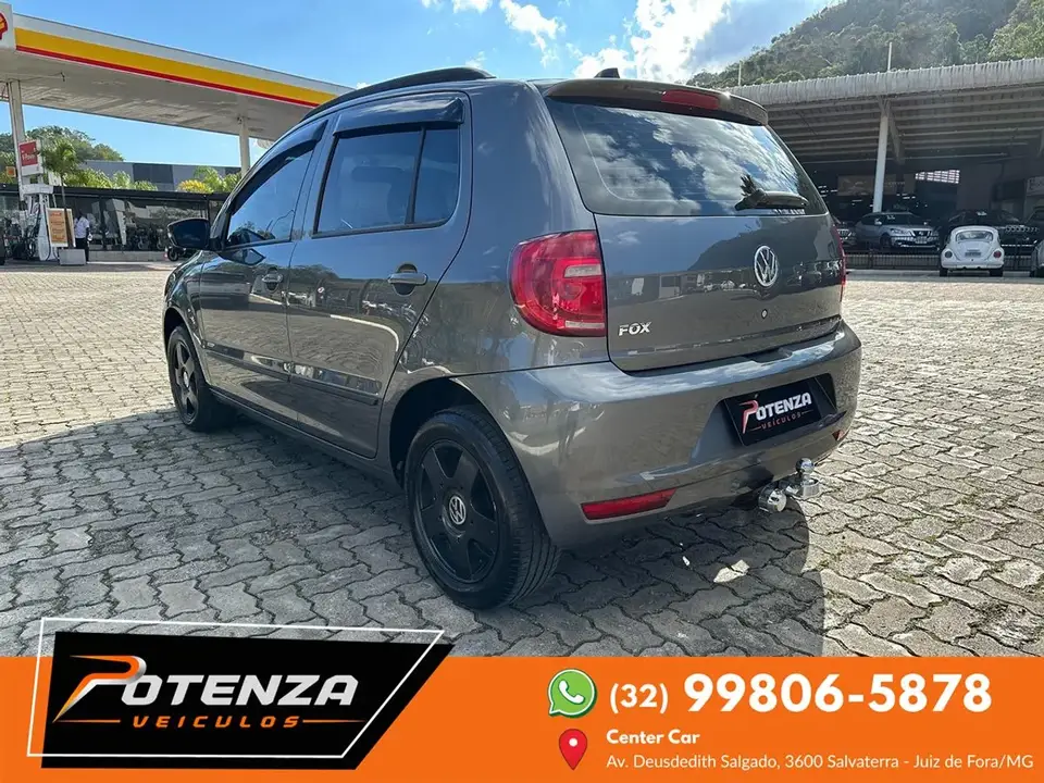 Volkswagen Fox 1.0 MI Total Flex 8V 5P 2011 — foto 5