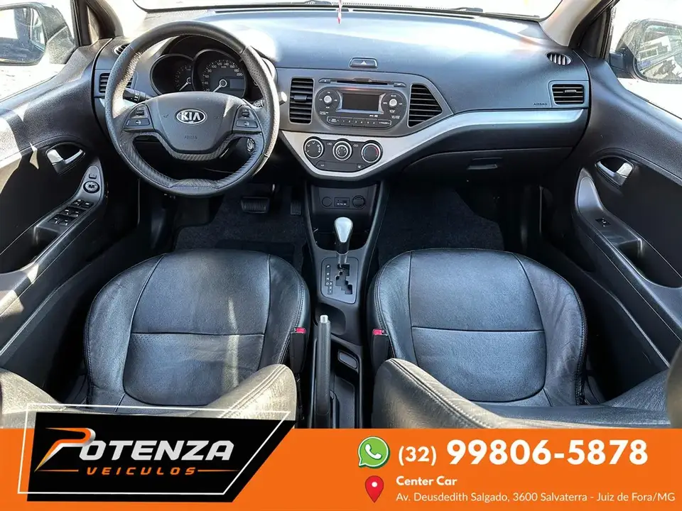 Kia Motors Picanto EX 1.1/1.0/ 1.0 Flex Aut. 2013 — foto 11