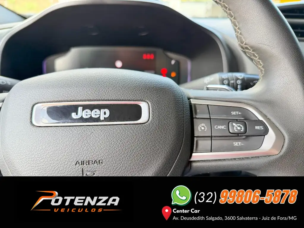 Jeep Renegade Long. T270 1.3 TB 4X2 Flex Aut. 2022 — foto 18
