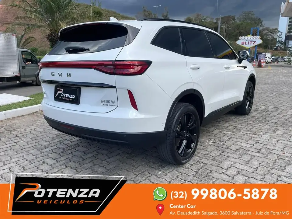 GWM Haval H6 HEV (hibrido) 2025 — foto 4