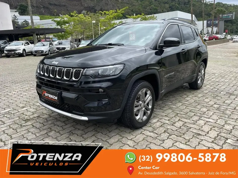 Jeep Compass Long. T270 1.3 TB 4X2 Flex AUT 2023 — foto 2