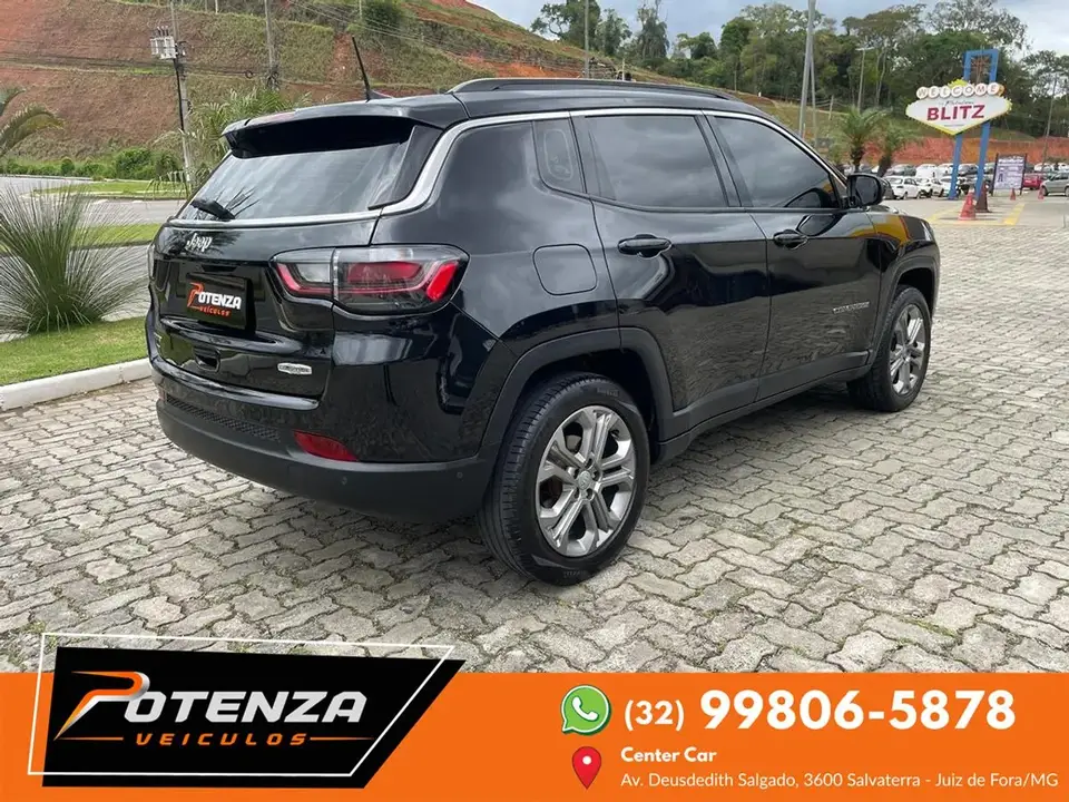 Jeep Compass Long. T270 1.3 TB 4X2 Flex AUT 2023 — foto 4