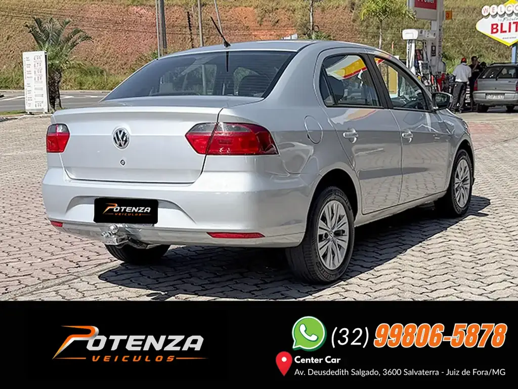 Volkswagen Voyage I Motion 1.6 MI Total Flex 8V 2021 — foto 4