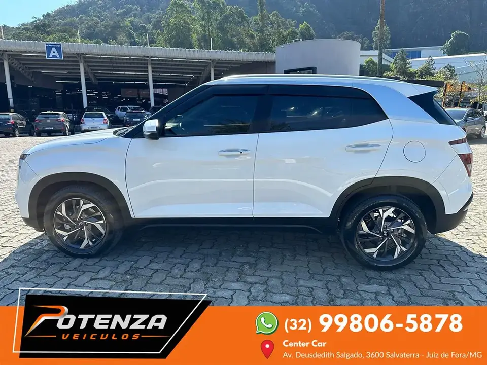 Hyundai Creta Limited 1.0 TB 12V Flex AUT 2024 — foto 7