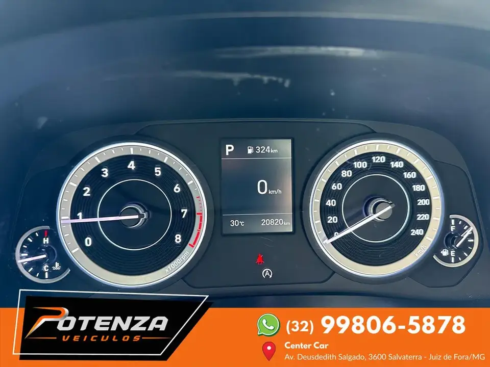 Hyundai Creta Limited 1.0 TB 12V Flex AUT 2024 — foto 13