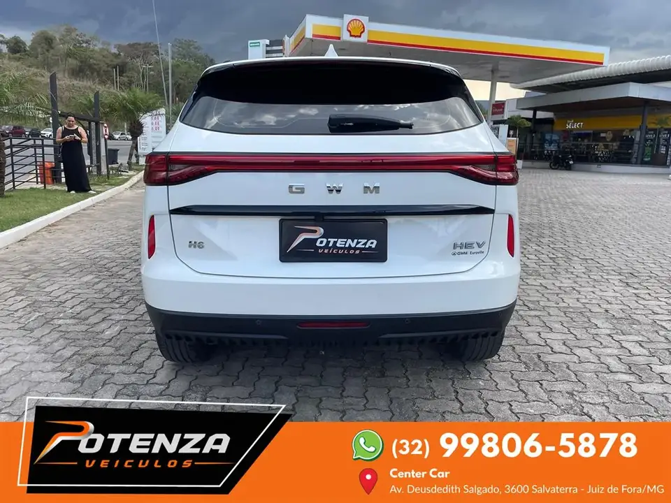 GWM Haval H6 HEV (hibrido) 2025 — foto 6